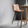 Gallery Direct Palmer Barstool, Brown