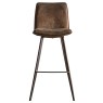 Gallery Direct Palmer Barstool, Brown