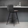 Gallery Direct Palmer Barstool, Grey Gallery Direct Palmer Barstool, Grey