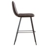 Gallery Direct Palmer Barstool, Grey Gallery Direct Palmer Barstool, Grey