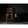 Fairfax Oak Barstool with Black Seat Pad Fairfax Oak Barstool with Black Seat Pad