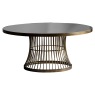 Gallery Direct Pickford Coffee Table, Bronze Gallery Direct Pickford Coffee Table, Bronze