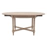Artisan Round Extending Dining Table + 4 Dining Chairs Artisan Round Extending Dining Table + 4 Dining Chairs