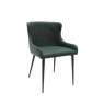 Crosby Round Dining Table & 4 Versa Dining Chairs Green Crosby Round Dining Table & 4 Versa Dining Chairs Green