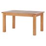 Fairfax 150cm Dining Table & 4 Dining Chairs Brown Seat Fairfax 150cm Dining Table & 4 Dining Chairs Brown Seat