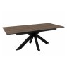 Fucino 160cm Pop Up Dining Table & 4 Swivel Dining Chairs Fucino 160cm Pop Up Dining Table & 4 Swivel Dining Chairs