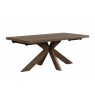 Fucino 180cm Dining Table & 4 Swivel Dining Chairs Grey Fucino 180cm Dining Table & 4 Swivel Dining Chairs Grey