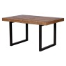 Halsey 140cm Extending Dining Table, 2 Massa Chairs & Small Bench Halsey 140cm Extending Dining Table, 2 Massa Chairs & Small Bench
