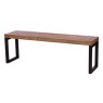 Halsey 140cm Extending Dining Table, 2 Massa Chairs & Small Bench Halsey 140cm Extending Dining Table, 2 Massa Chairs & Small Bench