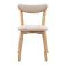 Hatfield 150cm Dining Table & 4 Dining Chairs Natural Hatfield 150cm Dining Table & 4 Dining Chairs Natural