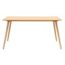 Hatfield 150cm Dining Table & 4 Dining Chairs Natural Hatfield 150cm Dining Table & 4 Dining Chairs Natural