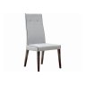 Keona Large Dining Table & 4 Grey Linen Dining Chairs Keona Large Dining Table & 4 Grey Linen Dining Chairs