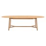 Madrid 200cm Dining Table & 4 Dining Chairs Oak