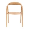 Madrid 200cm Dining Table & 4 Dining Chairs Oak Madrid 200cm Dining Table & 4 Dining Chairs Oak