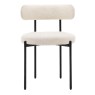 Marmo 200cm Dining Table + 4 Aveley Dining Chairs Vanilla Marmo 200cm Dining Table + 4 Aveley Dining Chairs Vanilla