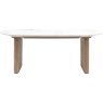 Marmo 200cm Dining Table + 4 Aveley Dining Chairs Vanilla Marmo 200cm Dining Table + 4 Aveley Dining Chairs Vanilla