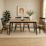 Monza Medium Extending Dining Table & 4 Dining Chairs Monza Medium Extending Dining Table & 4 Dining Chairs