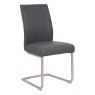 Tanaro 180cm Extending Dining Table & 4 Dining Chairs (Dark Grey) Tanaro 180cm Extending Dining Table & 4 Dining Chairs (Dark Grey)