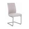 Tanaro 120cm Motion Dining Table (White) & 4 Contour Dining Chairs (Light Grey) Tanaro 120cm Motion Dining Table (White) & 4 Contour Dining Chairs (Light Grey)