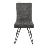 Yukon 190cm Table & 3 Dining Chairs Grey & Uph Bench Yukon 190cm Table & 3 Dining Chairs Grey & Uph Bench