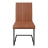Yukon 190cm Table & 3 Dining Chairs Tan & Retro Bench Tan Yukon 190cm Table & 3 Dining Chairs Tan & Retro Bench Tan