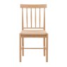 Eton 160cm Tressle Dining Table & 4 Chairs Natural Eton 160cm Tressle Dining Table & 4 Chairs Natural