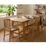 Eton 160cm Tressle Dining Table & 4 Chairs Natural Eton 160cm Tressle Dining Table & 4 Chairs Natural