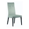 Keona Large Dining Table & 4 Eco Leather Chairs Grey Keona Large Dining Table & 4 Eco Leather Chairs Grey