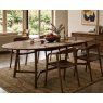 Madrid 200cm Dining Table & 4 Dining Chairs Walnut