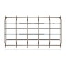 Bontempi Charlotte Bookcase 410cm with Shelves Bontempi Charlotte Bookcase 410cm with Shelves