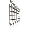 Bontempi Charlotte Bookcase 410cm with Shelves Bontempi Charlotte Bookcase 410cm with Shelves