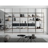 Bontempi Charlotte Bookcase 410cm with Shelves Bontempi Charlotte Bookcase 410cm with Shelves