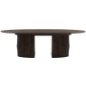 Onda Rectangle Extending Dining Table + 4 Dining Chairs Taupe