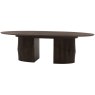 Onda Rectangle Extending Dining Table + 4 Dining Chairs Taupe Onda Rectangle Extending Dining Table + 4 Dining Chairs Taupe
