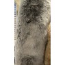 GENUINE SHEEPSKIN- GREY DOUBLE RUG