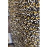 ROCKS SHAGGY 120X170CM OCHRE RUG