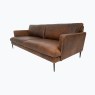 QS Alessio 3 Seater Sofa - Tobacco QS Alessio 3 Seater Sofa - Tobacco