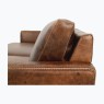 QS Alessio 3 Seater Sofa - Tobacco QS Alessio 3 Seater Sofa - Tobacco