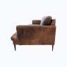 QS Alessio 3 Seater Sofa - Tobacco QS Alessio 3 Seater Sofa - Tobacco