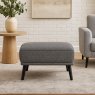 Sofia Footstool - Fabric TX3333 QS Sofia Footstool - Fabric TX3333 QS