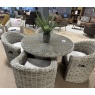 OUTDOOR COLLECTION - RAGUSA 4 SEATER DINING SET OUTDOOR COLLECTION - RAGUSA 4 SEATER DINING SET