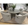 OUTDOOR COLLECTION - RAGUSA 4 SEATER DINING SET OUTDOOR COLLECTION - RAGUSA 4 SEATER DINING SET