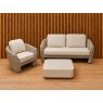 Outdoor Positano 2 Seater Sofa, Chair & Rozzano Coffee Table Set Outdoor Positano 2 Seater Sofa, Chair & Rozzano Coffee Table Set