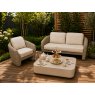 Outdoor Positano 2 Seater Sofa, Chair & Rozzano Coffee Table Set Outdoor Positano 2 Seater Sofa, Chair & Rozzano Coffee Table Set