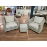 Outdoor Ragusa Swivel Chairs & Rozzano Side Table Set Outdoor Ragusa Swivel Chairs & Rozzano Side Table Set