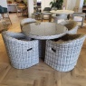 Ragusa 4 seater dining set Ragusa 4 seater dining set