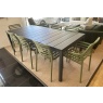 Outdoor Collection - Rio 210cm Extendable Table Anthracite & 6 x Doga chairs Plus 2 x Doga Armchairs Outdoor Collection - Rio 210cm Extendable Table Anthracite & 6 x Doga chairs Plus 2 x Doga Armchairs