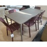 Outdoor Collection - Piave 160cm Table & 6 X Cassia Chairs Outdoor Collection - Piave 160cm Table & 6 X Cassia Chairs