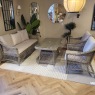 menton 3 seater sofa,2 x armchairs menton 3 seater sofa,2 x armchairs
