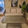 menton 3 seater sofa,2 x armchairs menton 3 seater sofa,2 x armchairs